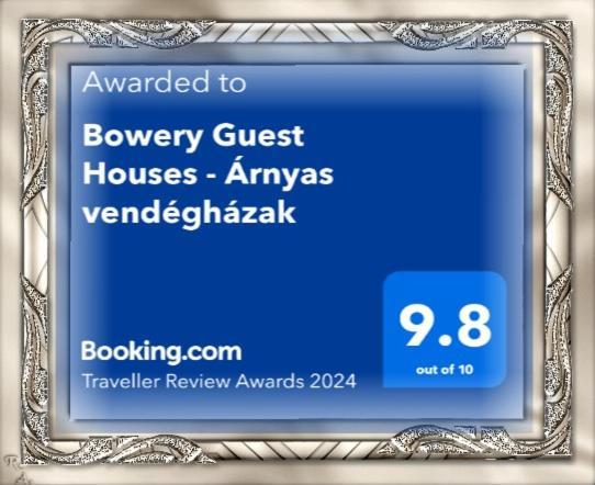 Bowery - Arnyas Vendeghazak Apartament Balatonalmádi